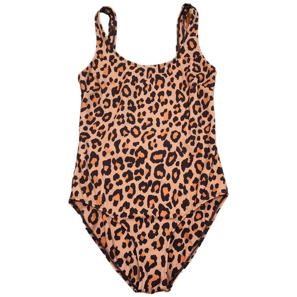 Spell Other - SPELL Wild Cats Body Suit One Piece Amber Swimsuit Size Small